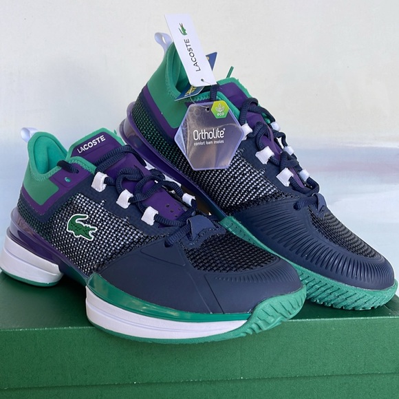 Lacoste AG-LT21 ULTRA 2221 SMA BLK/TRQS
TEXTILE
744SMA00601S3
TENNIS SHOES - Picture 5 of 16